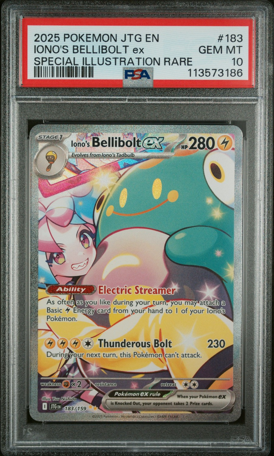 IONO'S BELLIBOLT ex