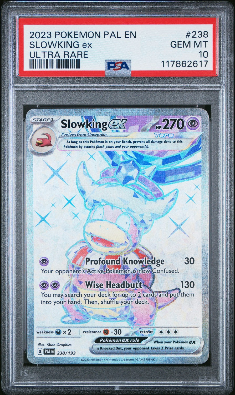 Slowking Ex
