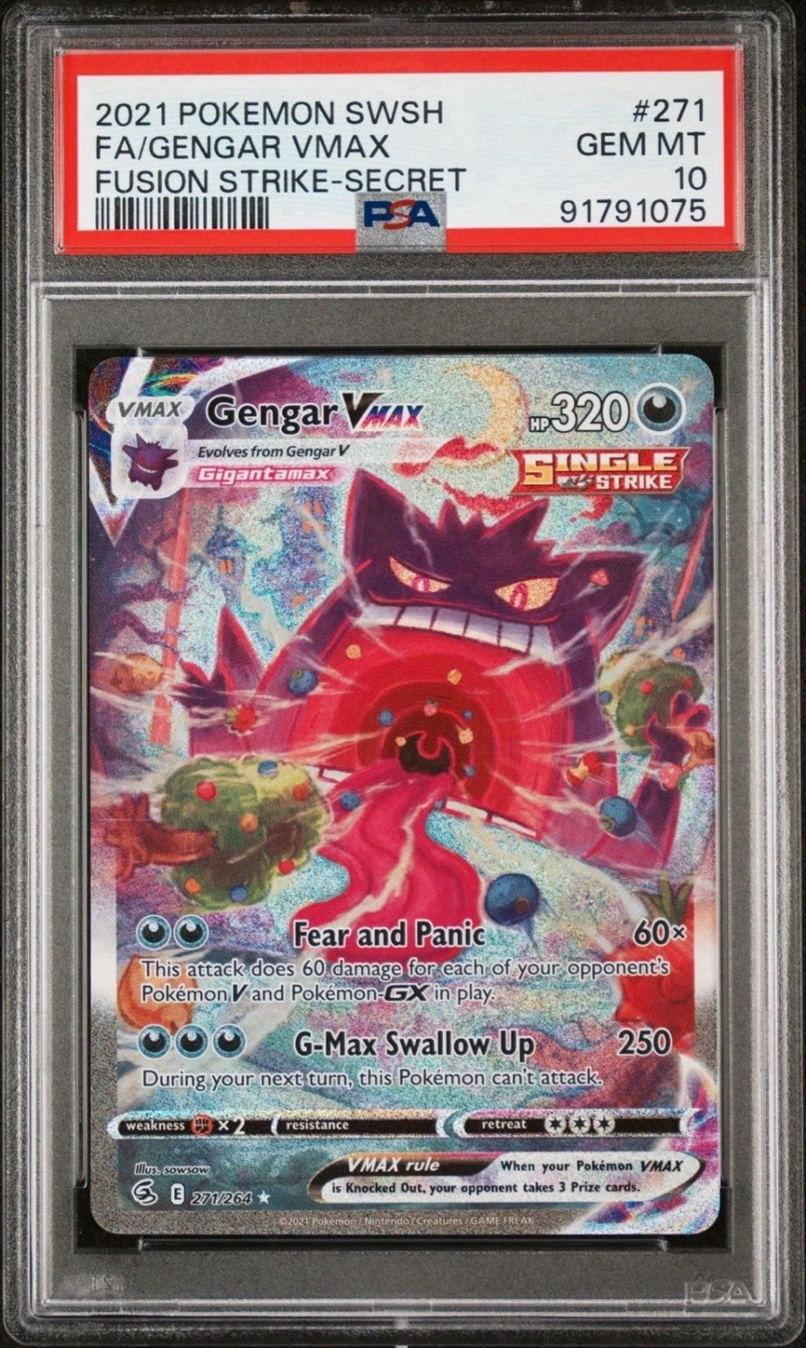 FA/GENGAR VMAX