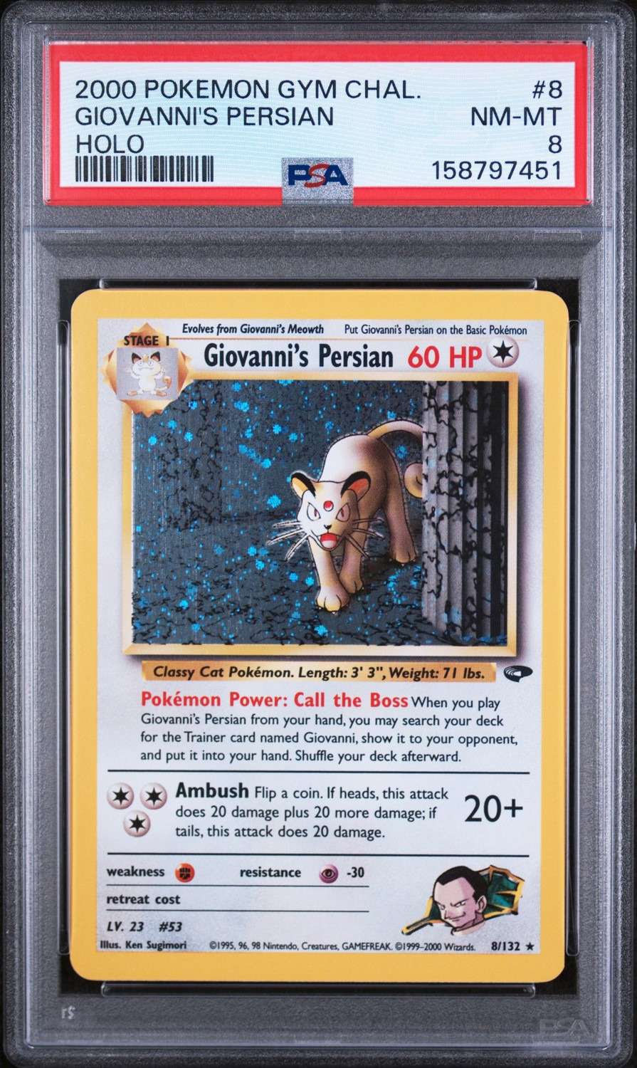 Giovanni's Persian