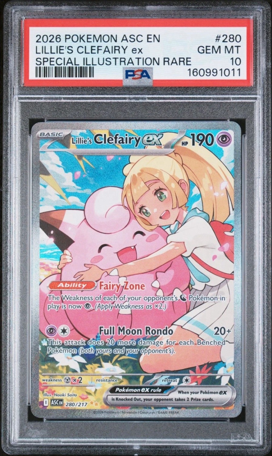 LILLIE'S CLEFAIRY ex