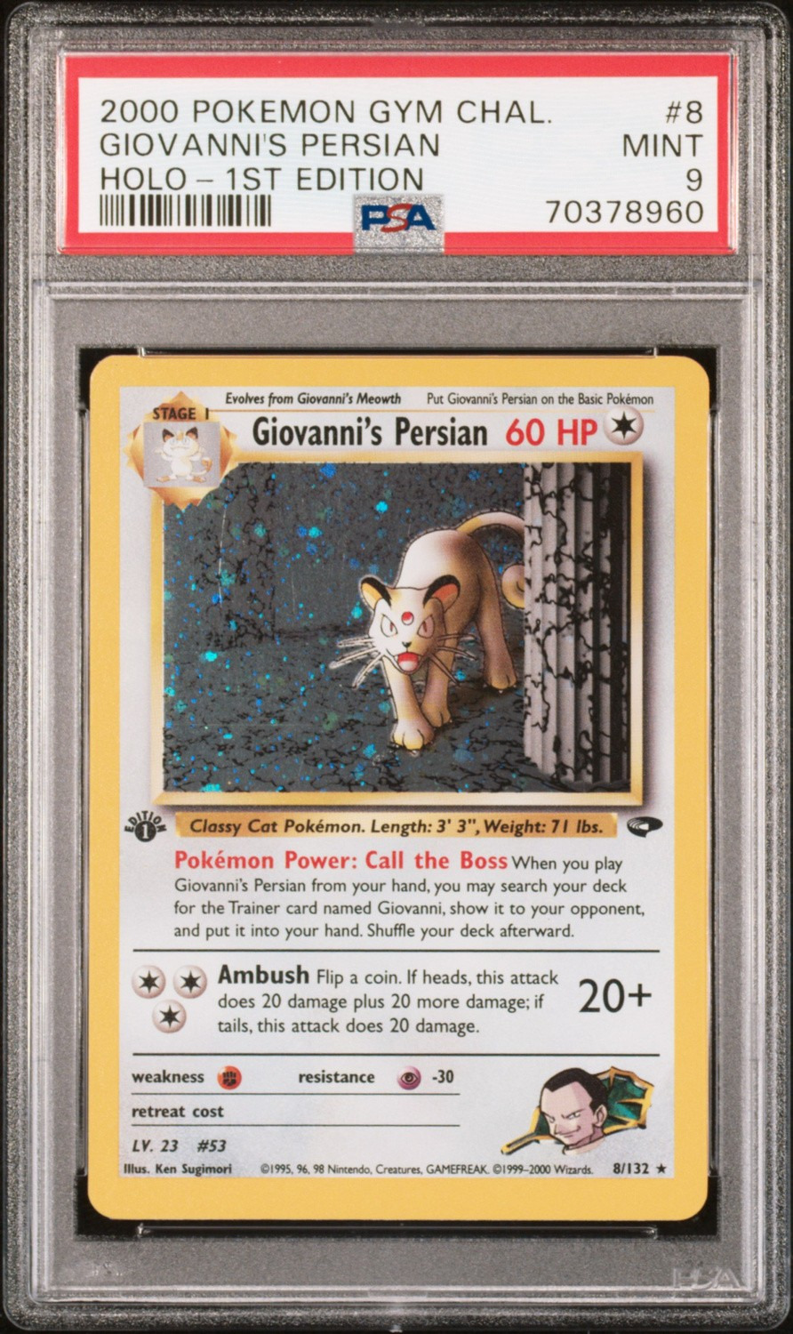 Giovanni's Persian