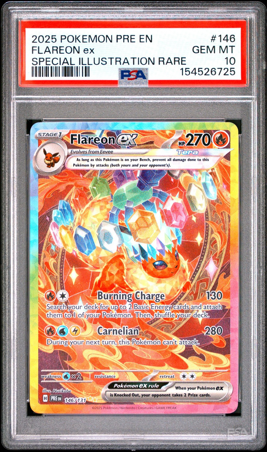 FLAREON ex