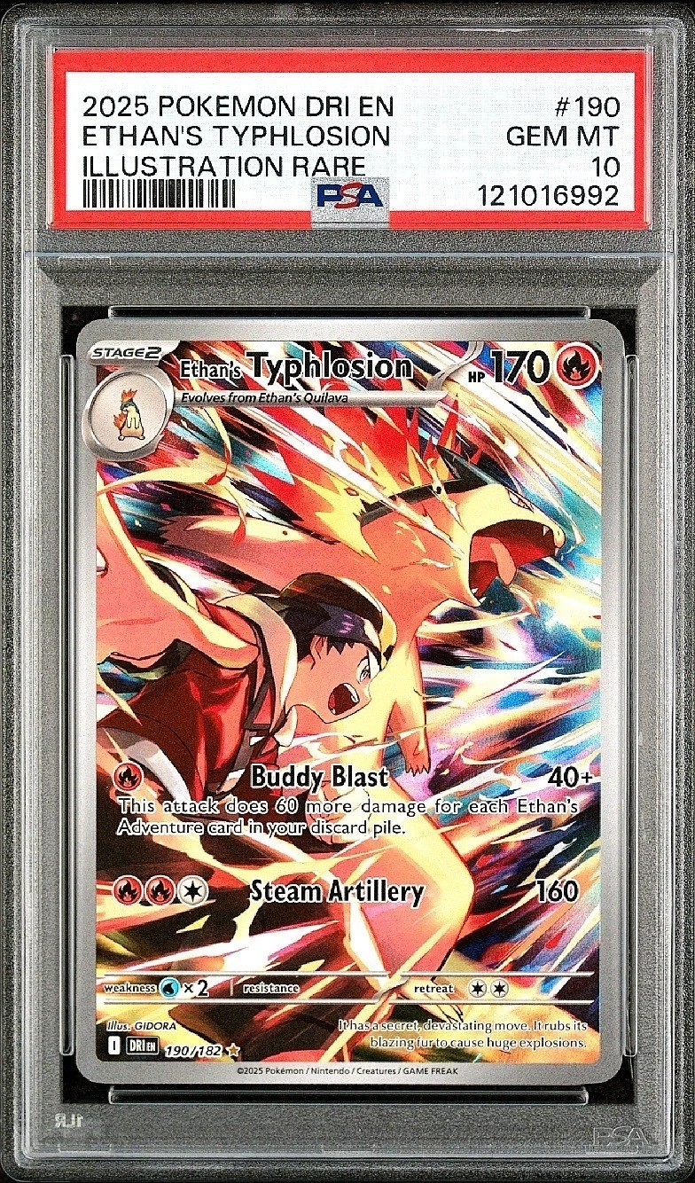 ETHAN'S TYPHLOSION