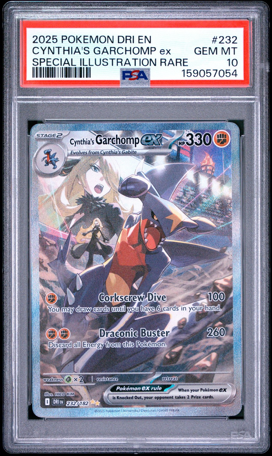 CYNTHIA'S GARCHOMP ex