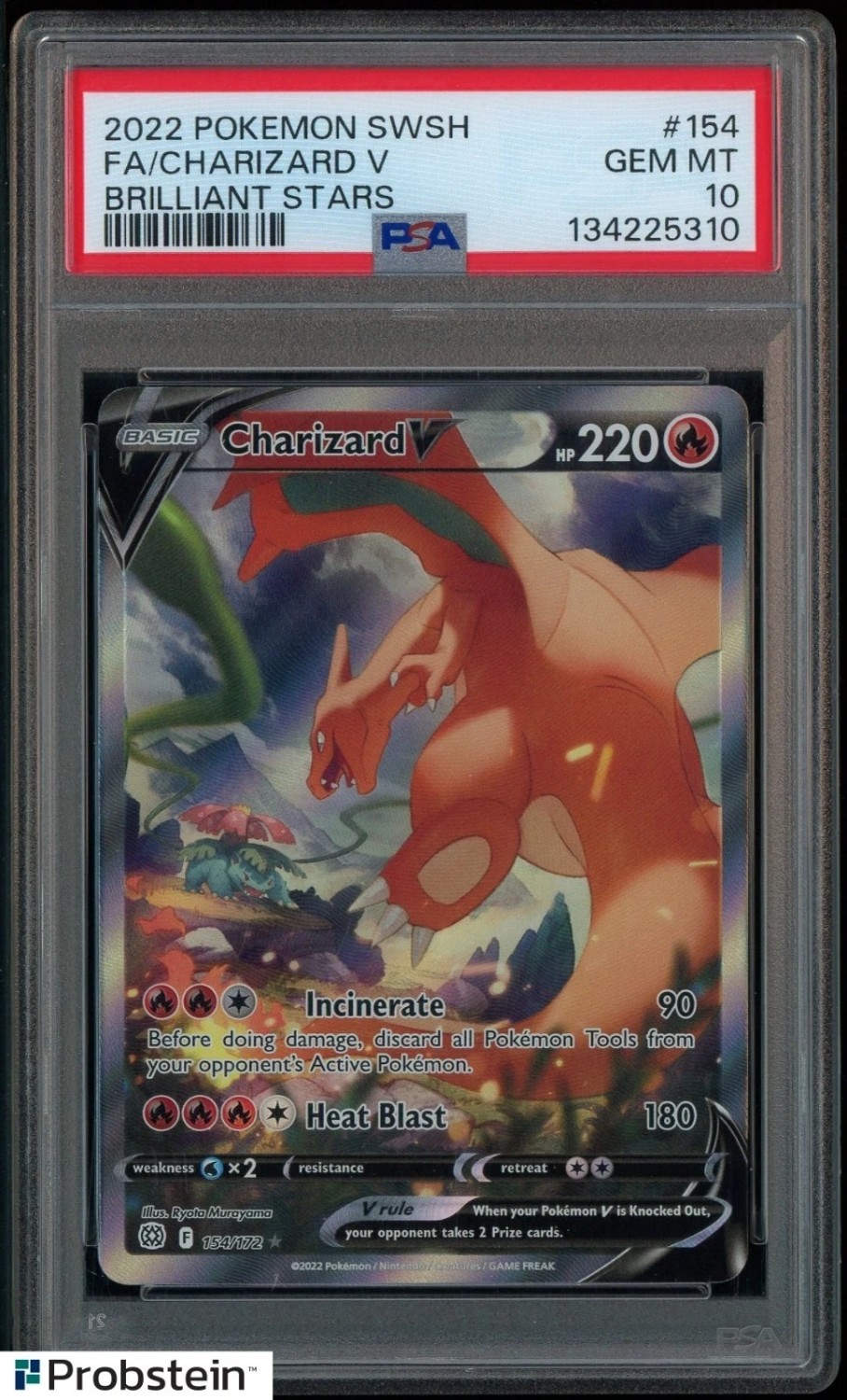FA/CHARIZARD V