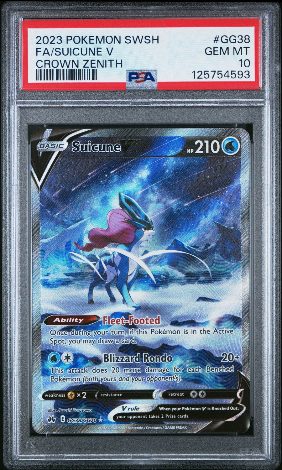 FA/SUICUNE V