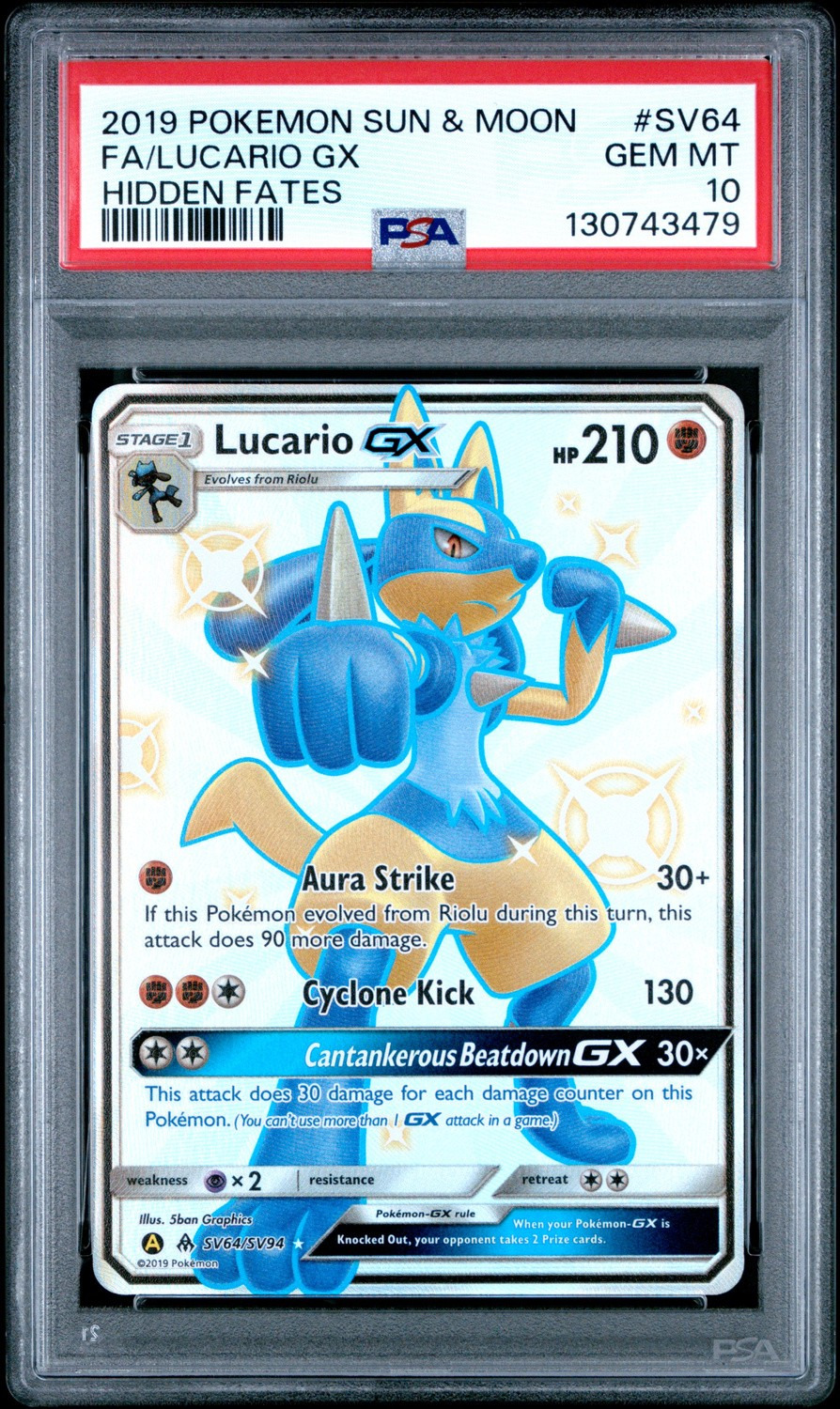 Lucario GX