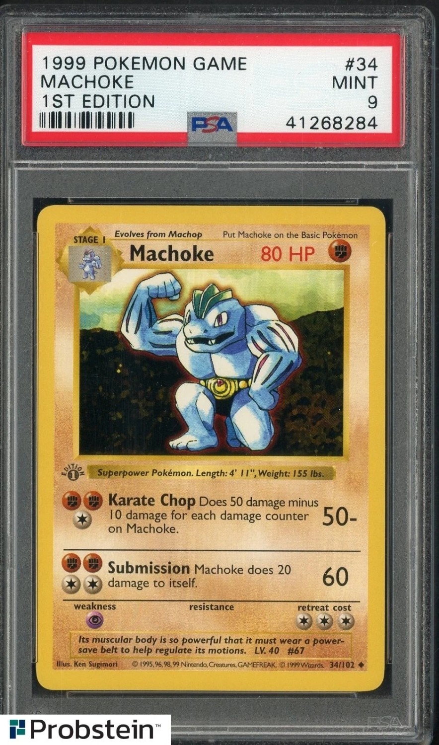 MACHOKE