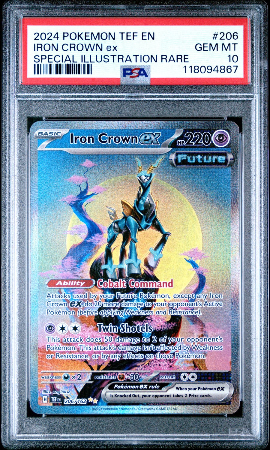 IRON CROWN ex