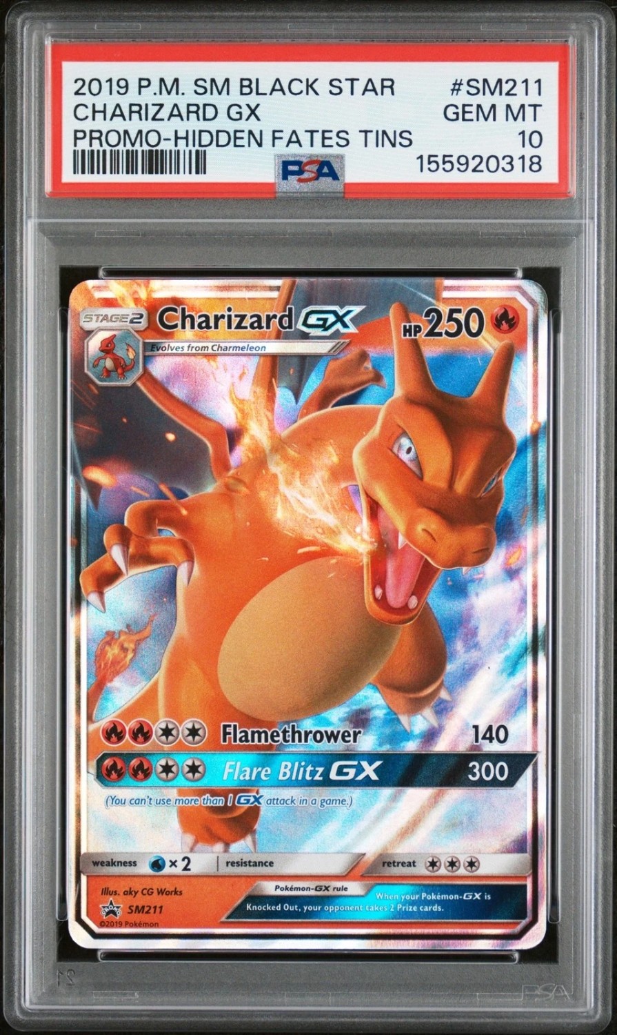 Charizard GX