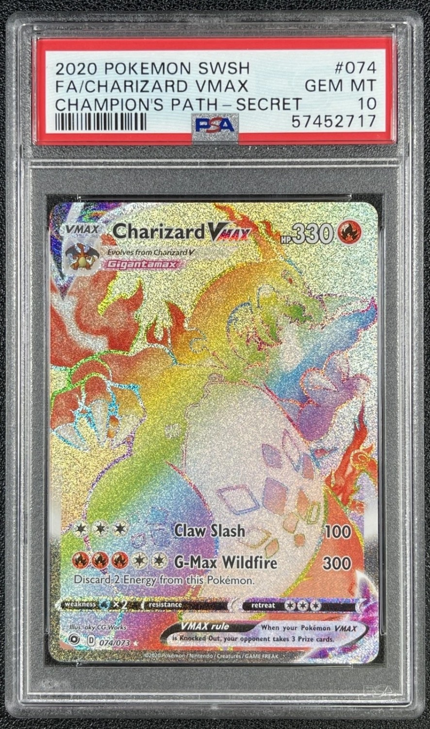 Charizard VMAX