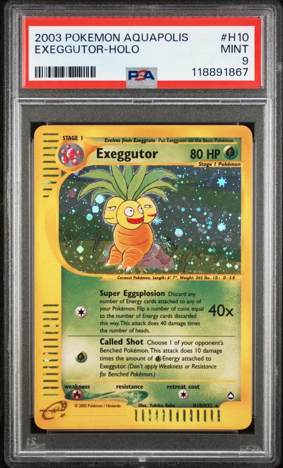 Exeggutor