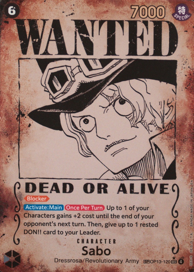 Wanted Alternate Art