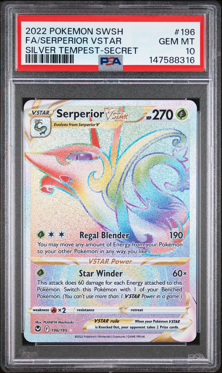 Serperior VSTAR