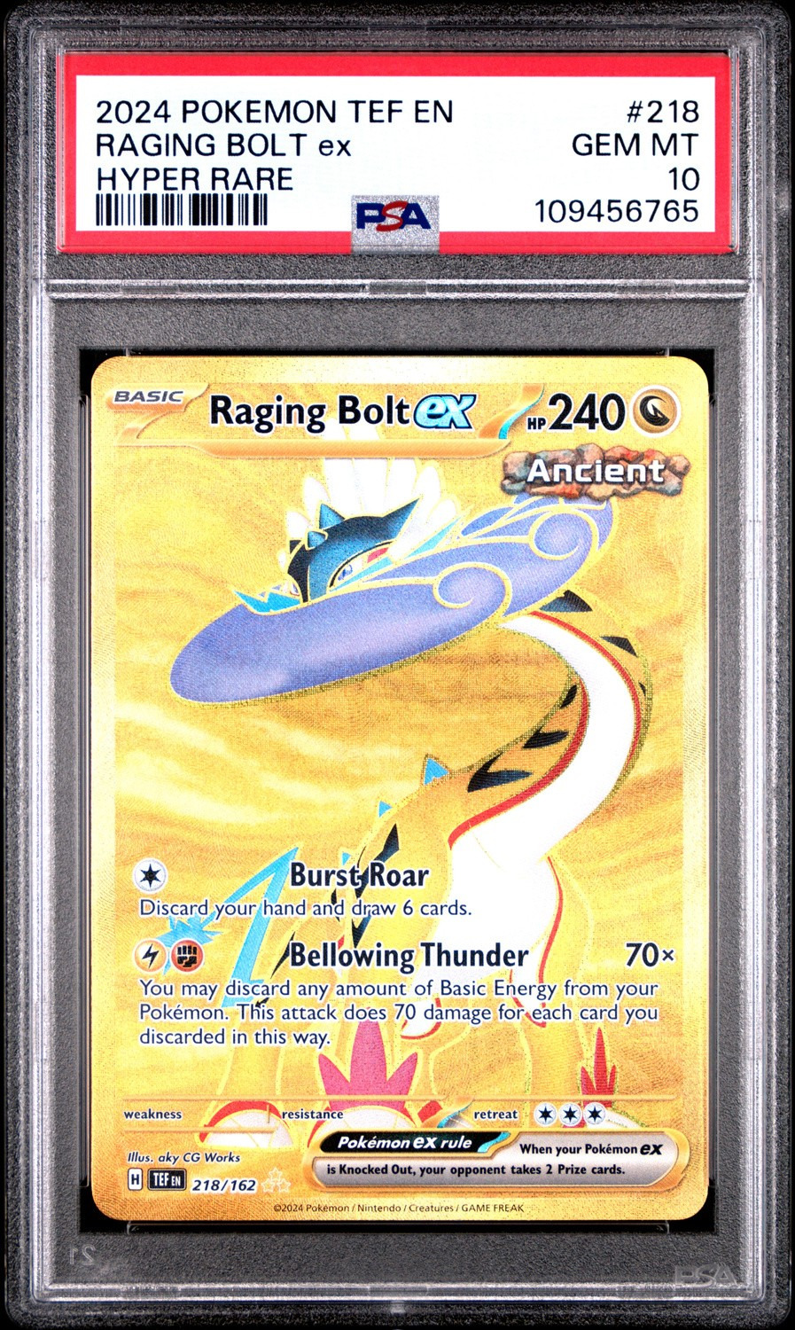 RAGING BOLT ex