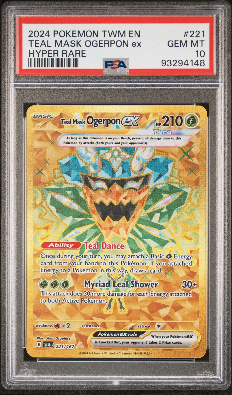 TEAL MASK OGERPON ex