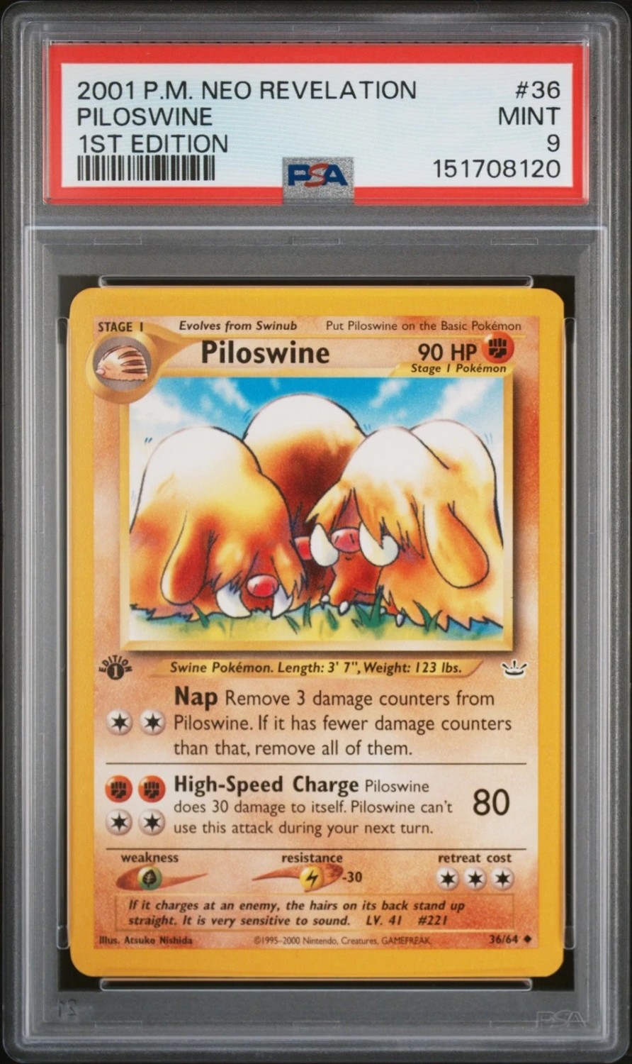 Piloswine