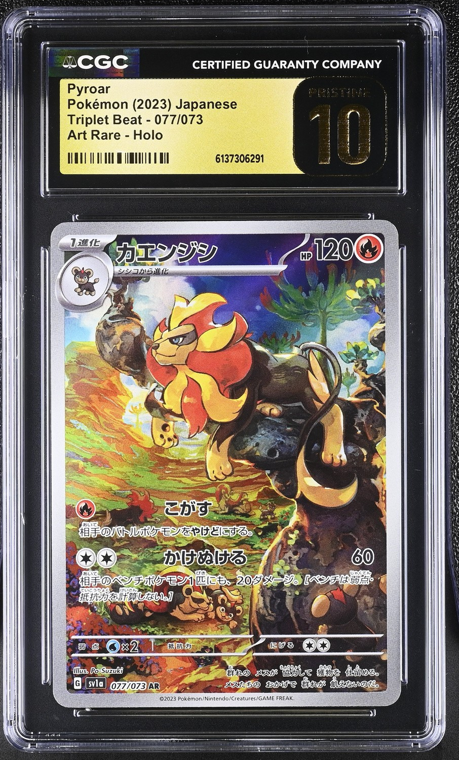 Pyroar
