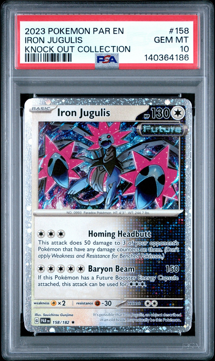 Iron Jugulis