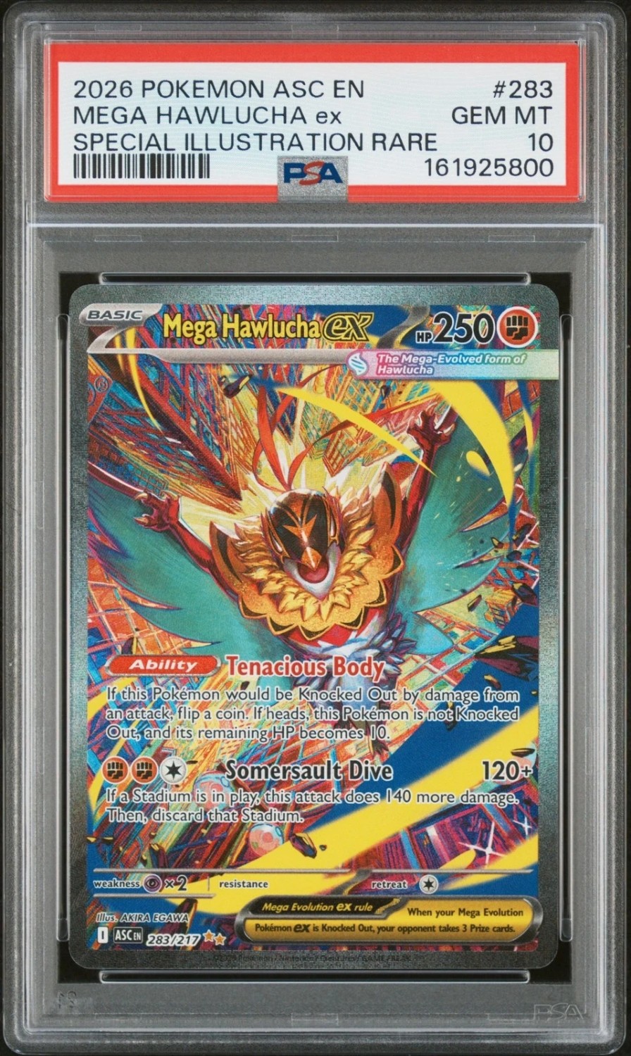 MEGA HAWLUCHA ex