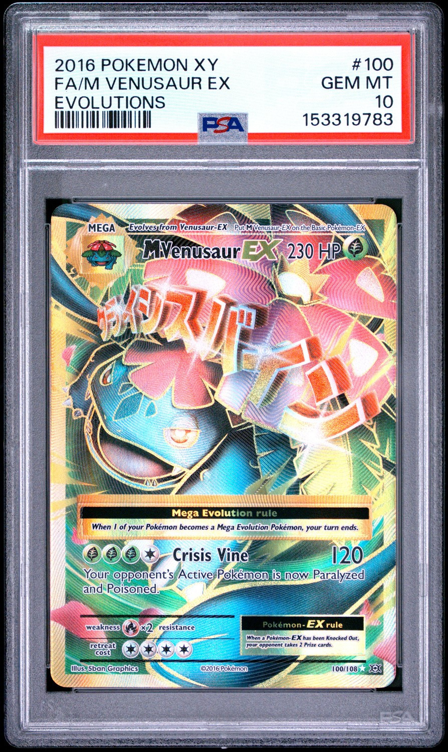 M Venusaur EX