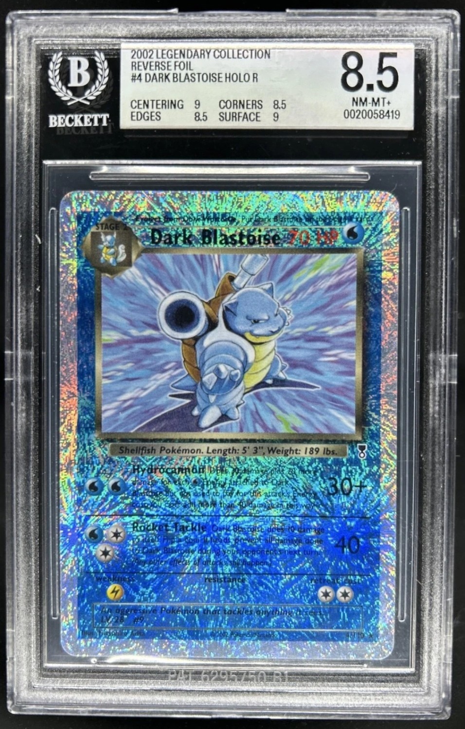 DARK BLASTOISE