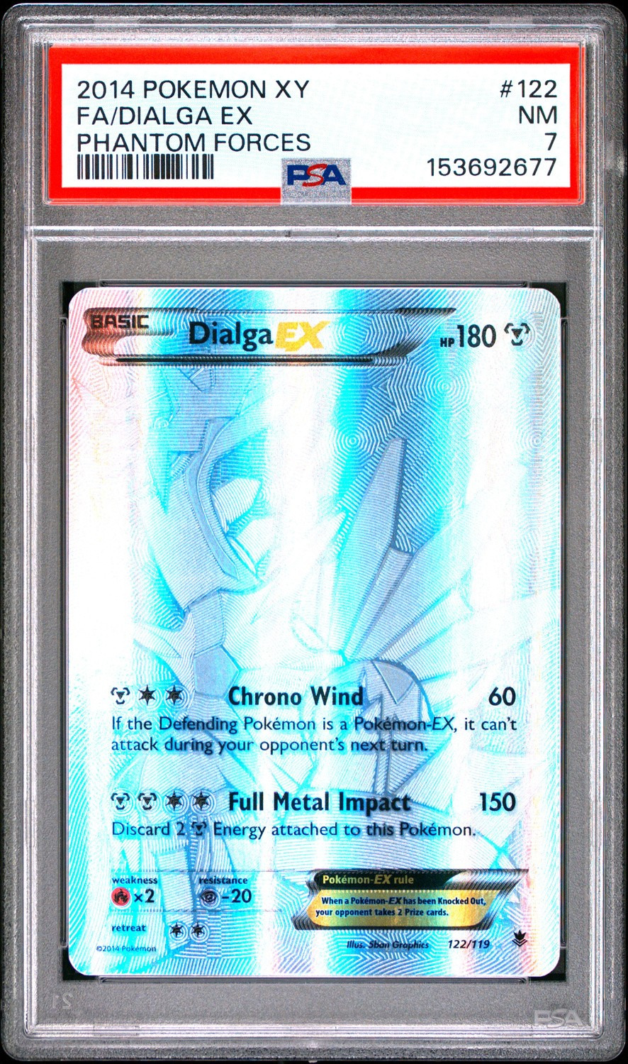 Dialga EX
