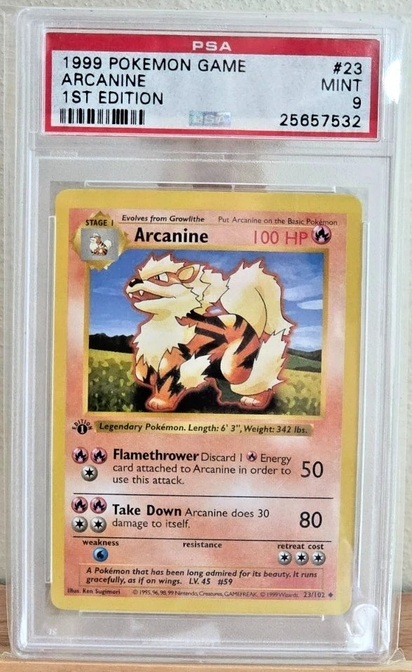 ARCANINE