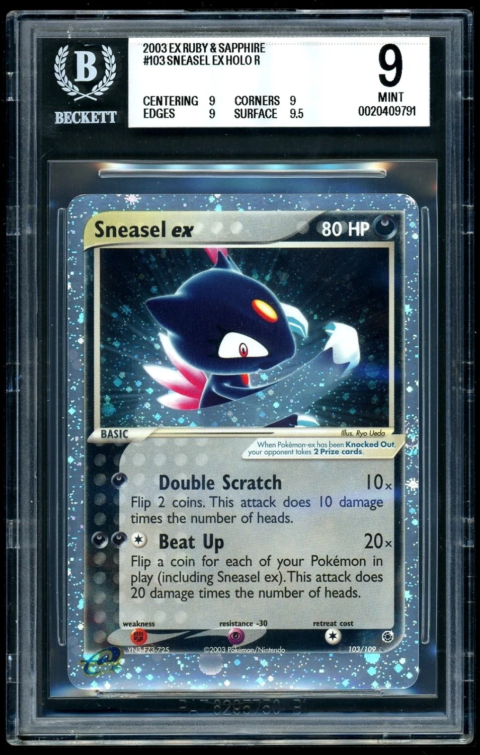Sneasel EX