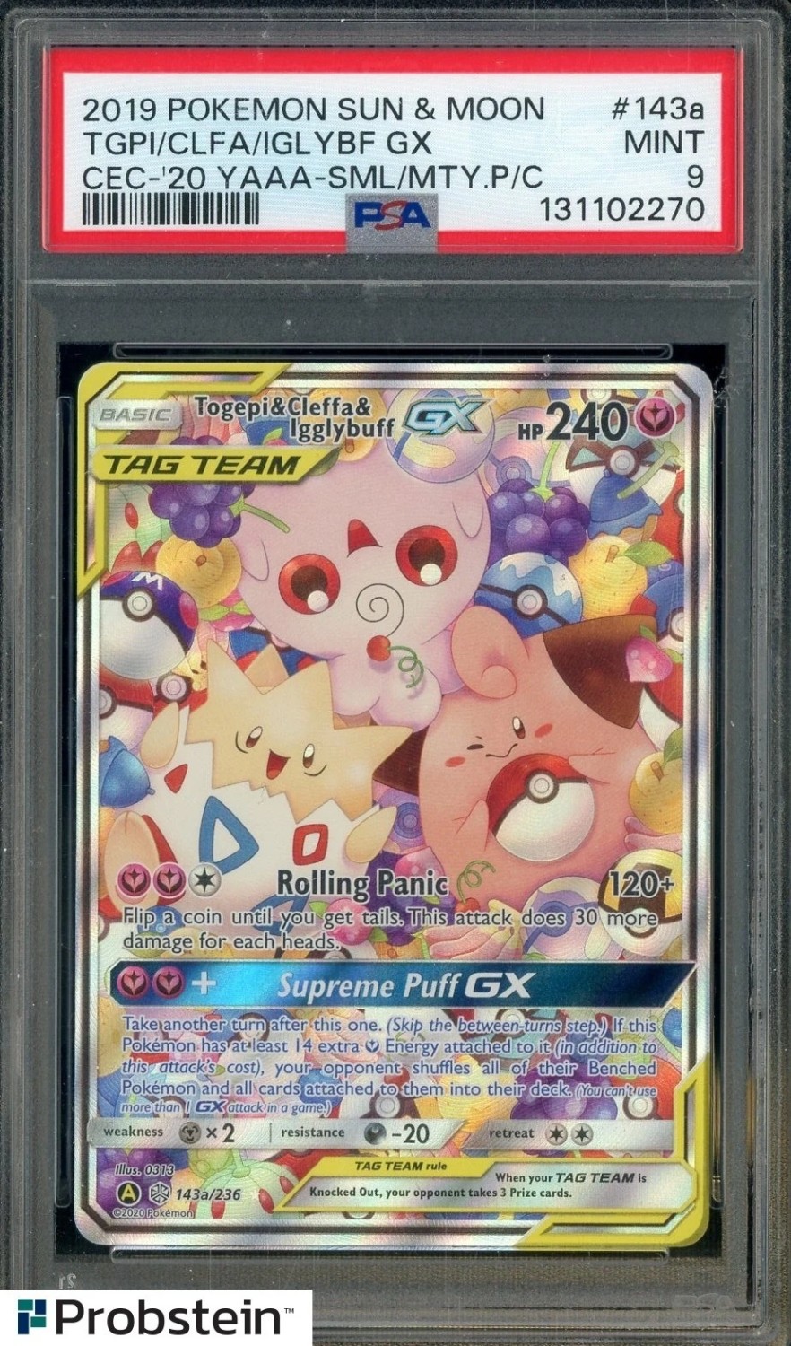 Tgpi/Clfa/Iglybf GX