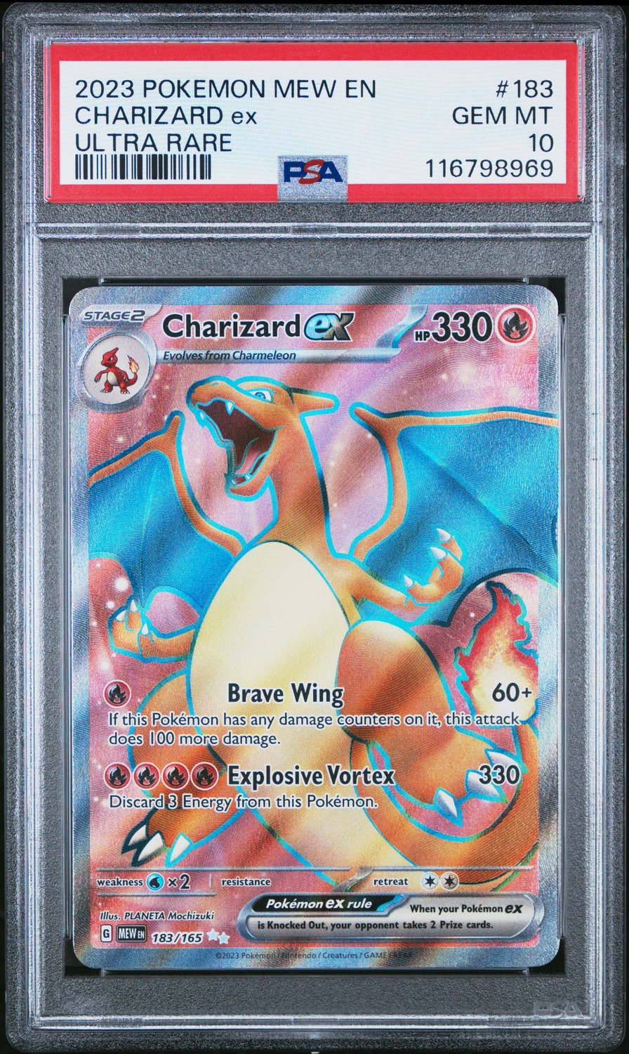 CHARIZARD ex