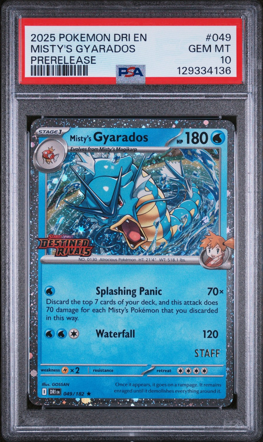 MISTY'S GYARADOS