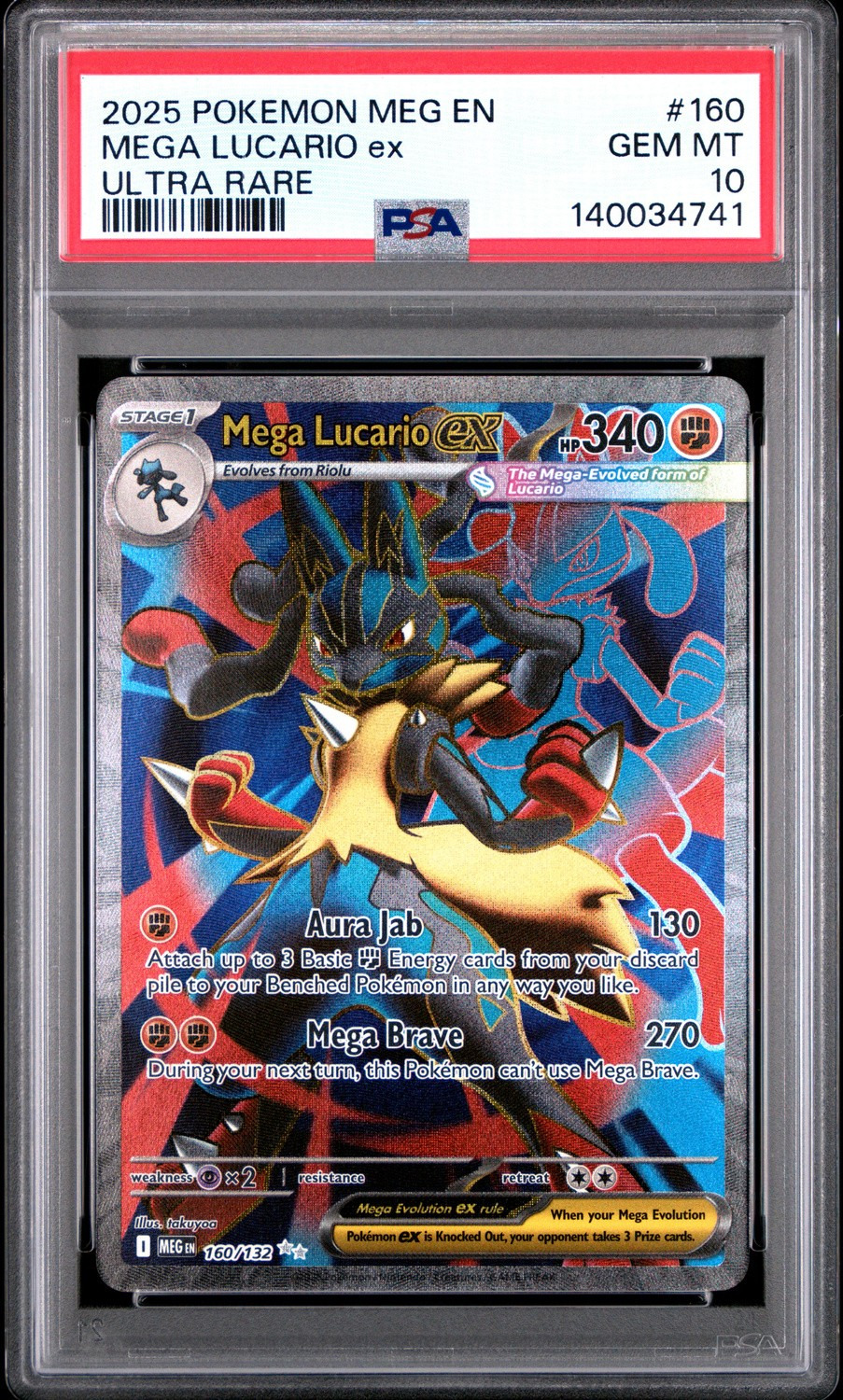MEGA LUCARIO ex