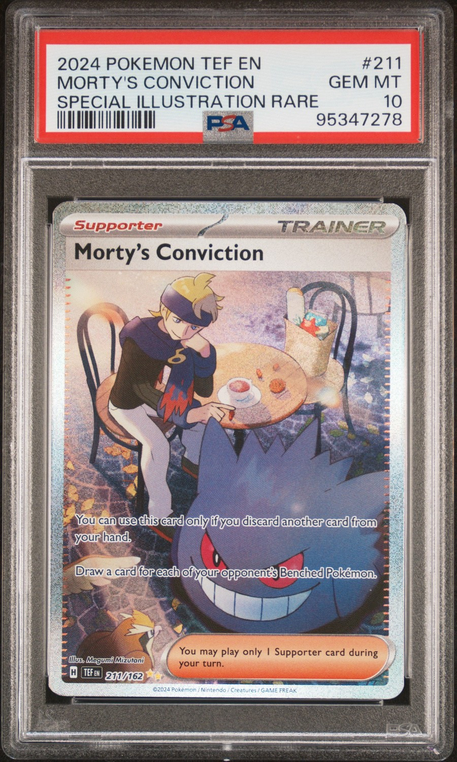 Morty's Conviction