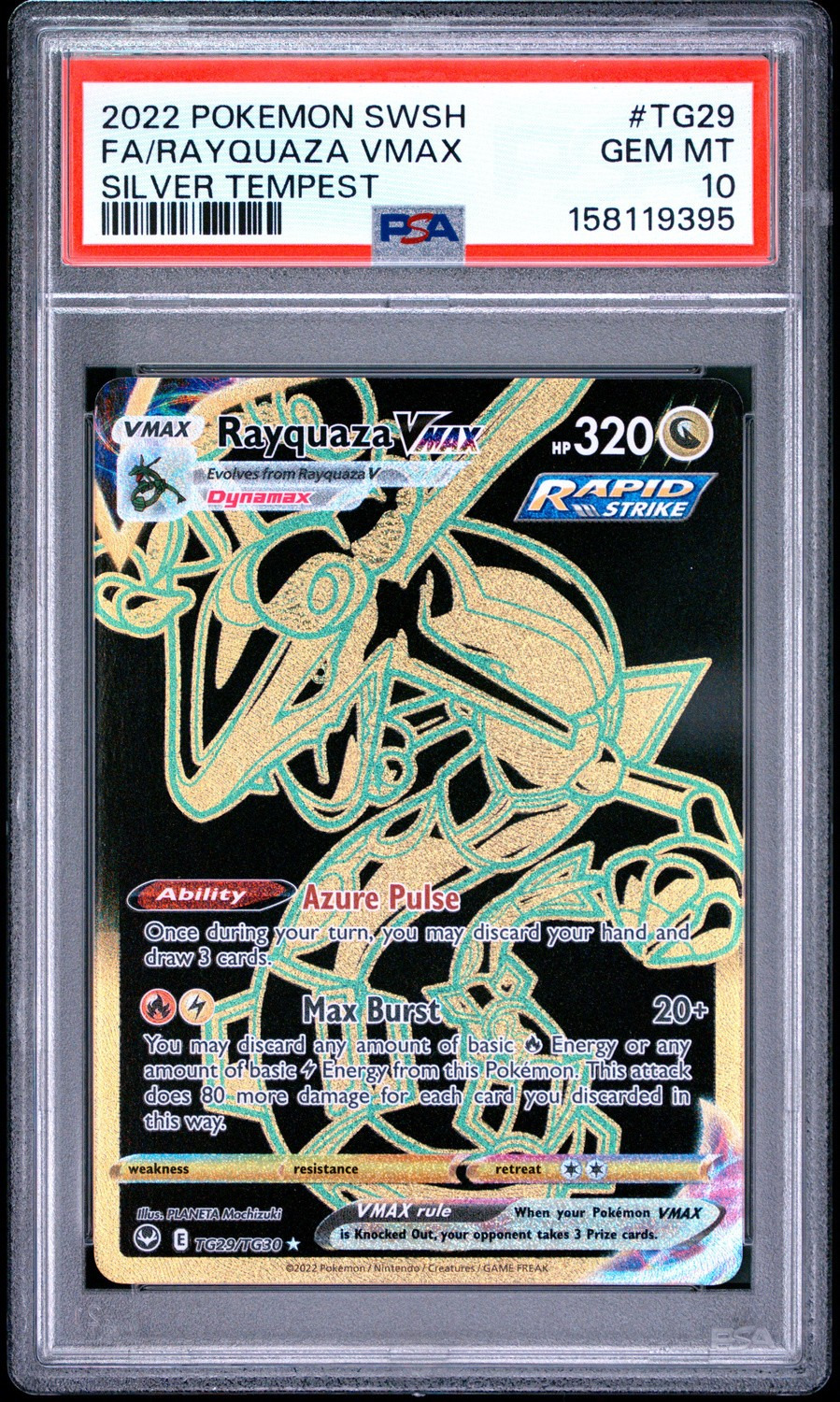 Rayquaza VMAX