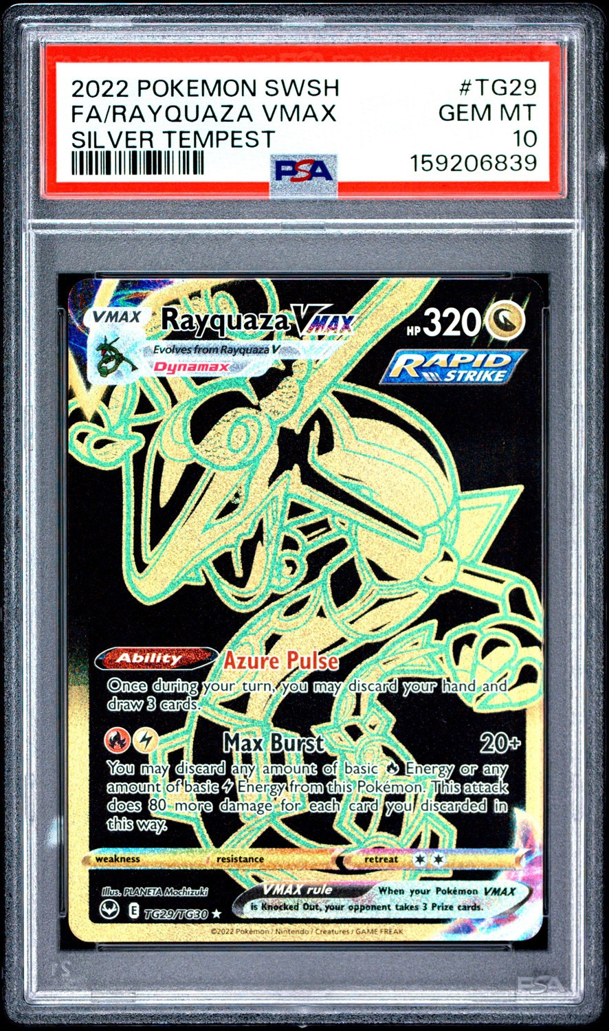 Rayquaza VMAX