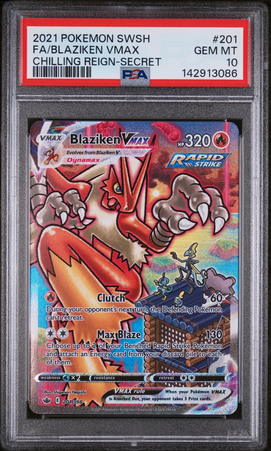Blaziken VMAX