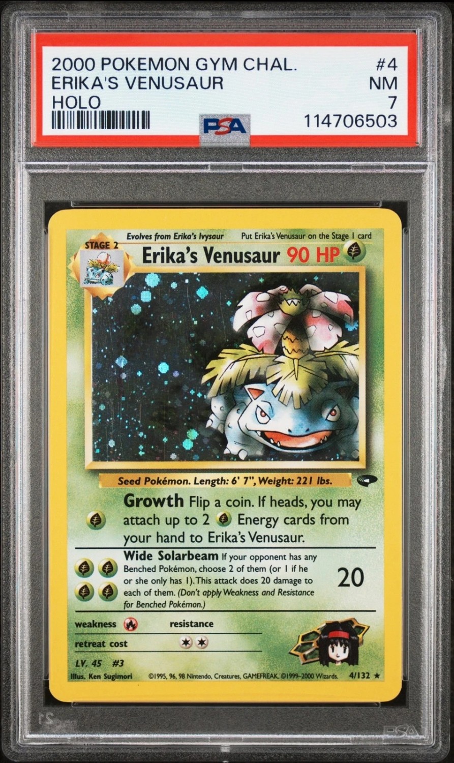 Erika's Venusaur