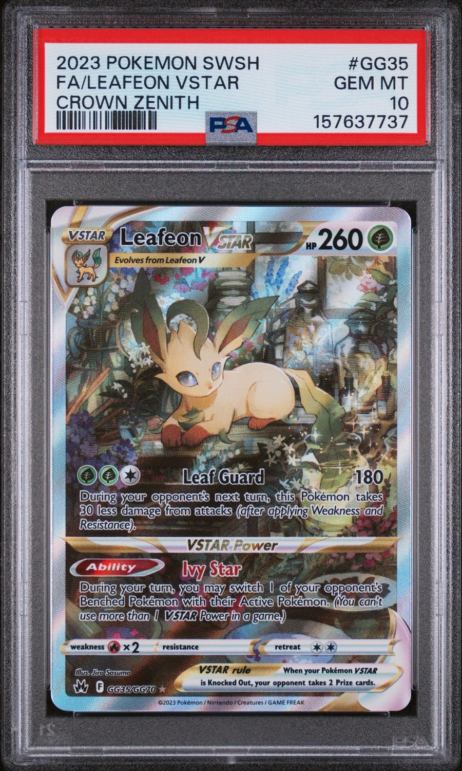 Leafeon VSTAR