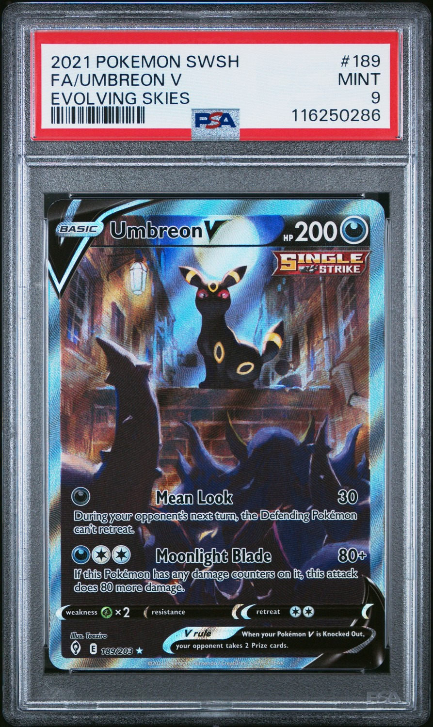 FA/UMBREON V