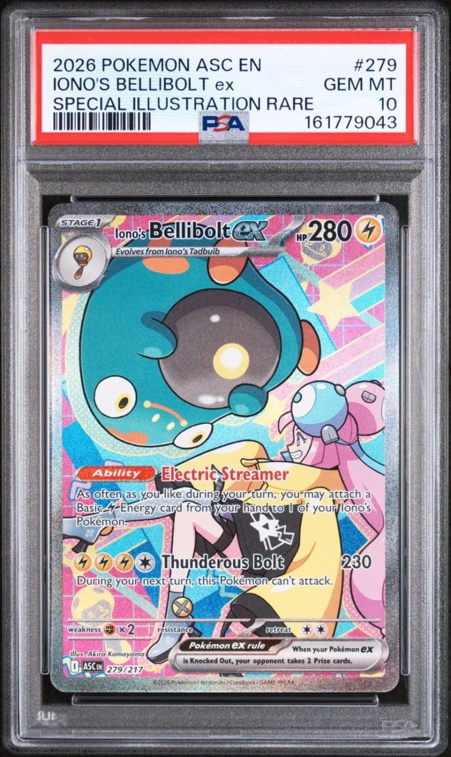 IONO'S BELLIBOLT ex