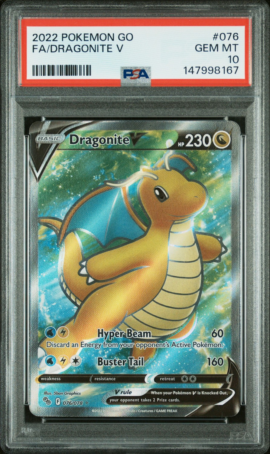 Dragonite V