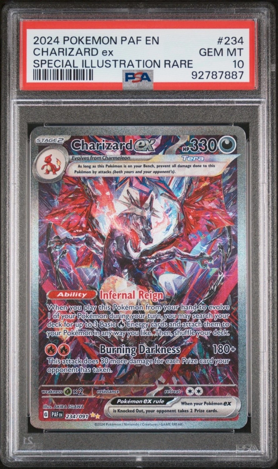 CHARIZARD ex