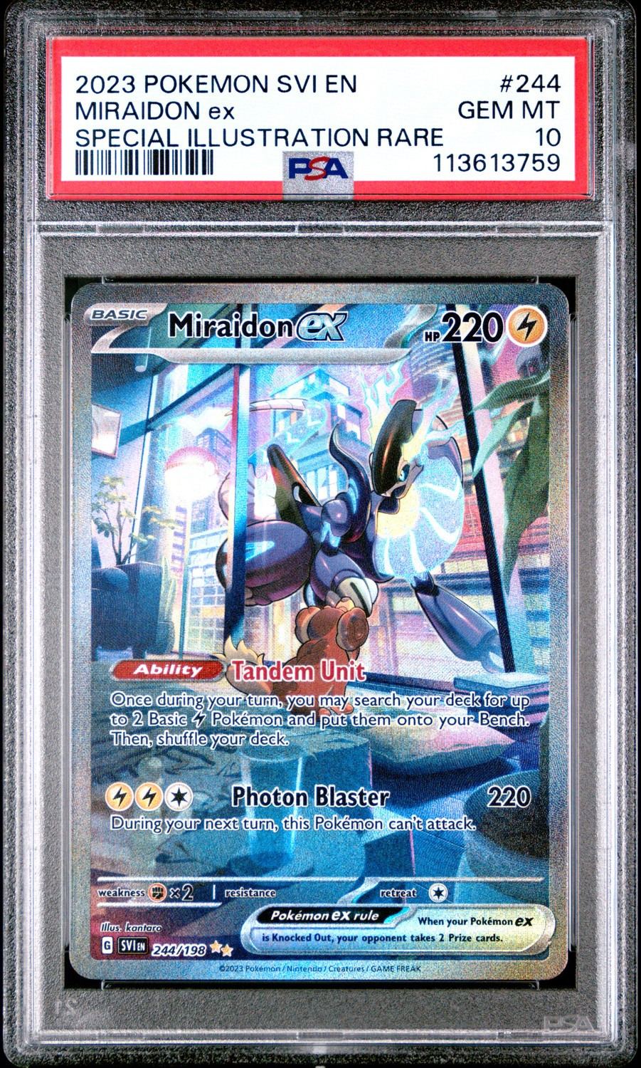 MIRAIDON ex