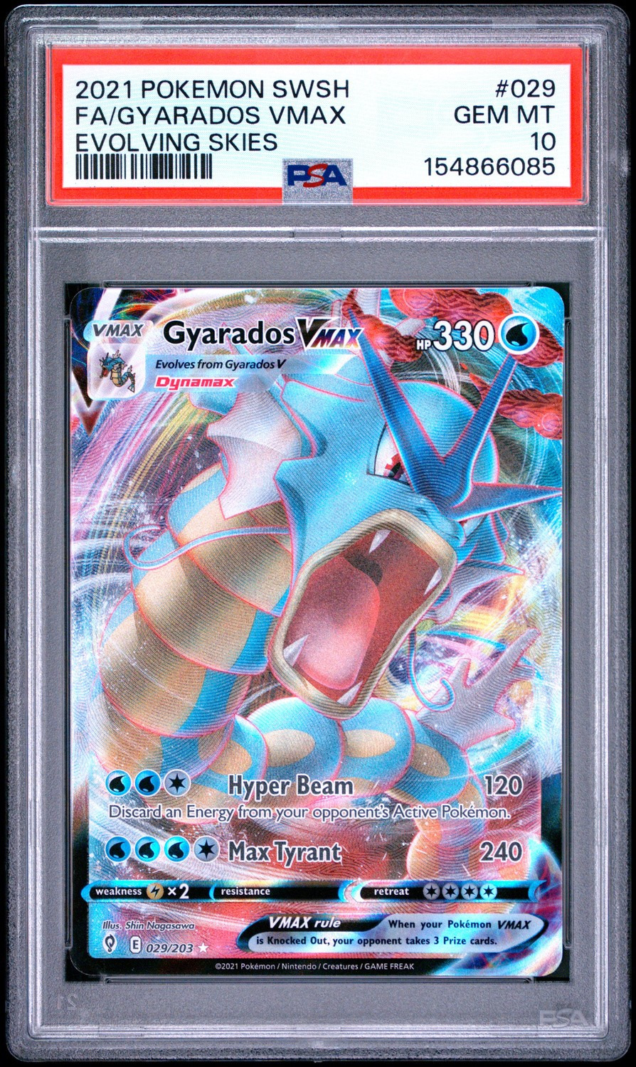 Gyarados VMAX
