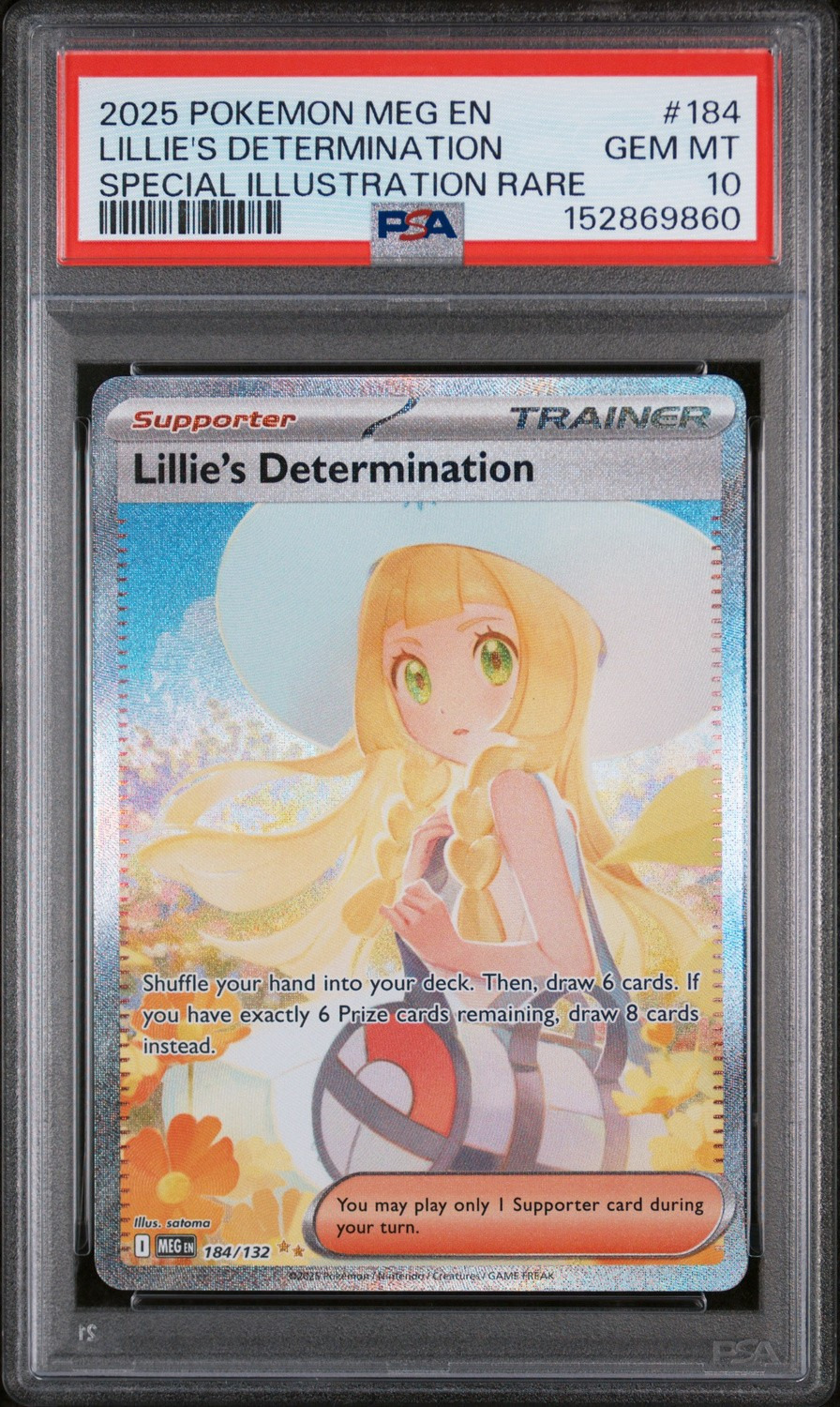 Lillie's Determination