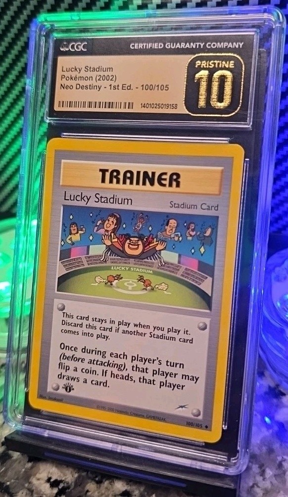 Lucky Stadium