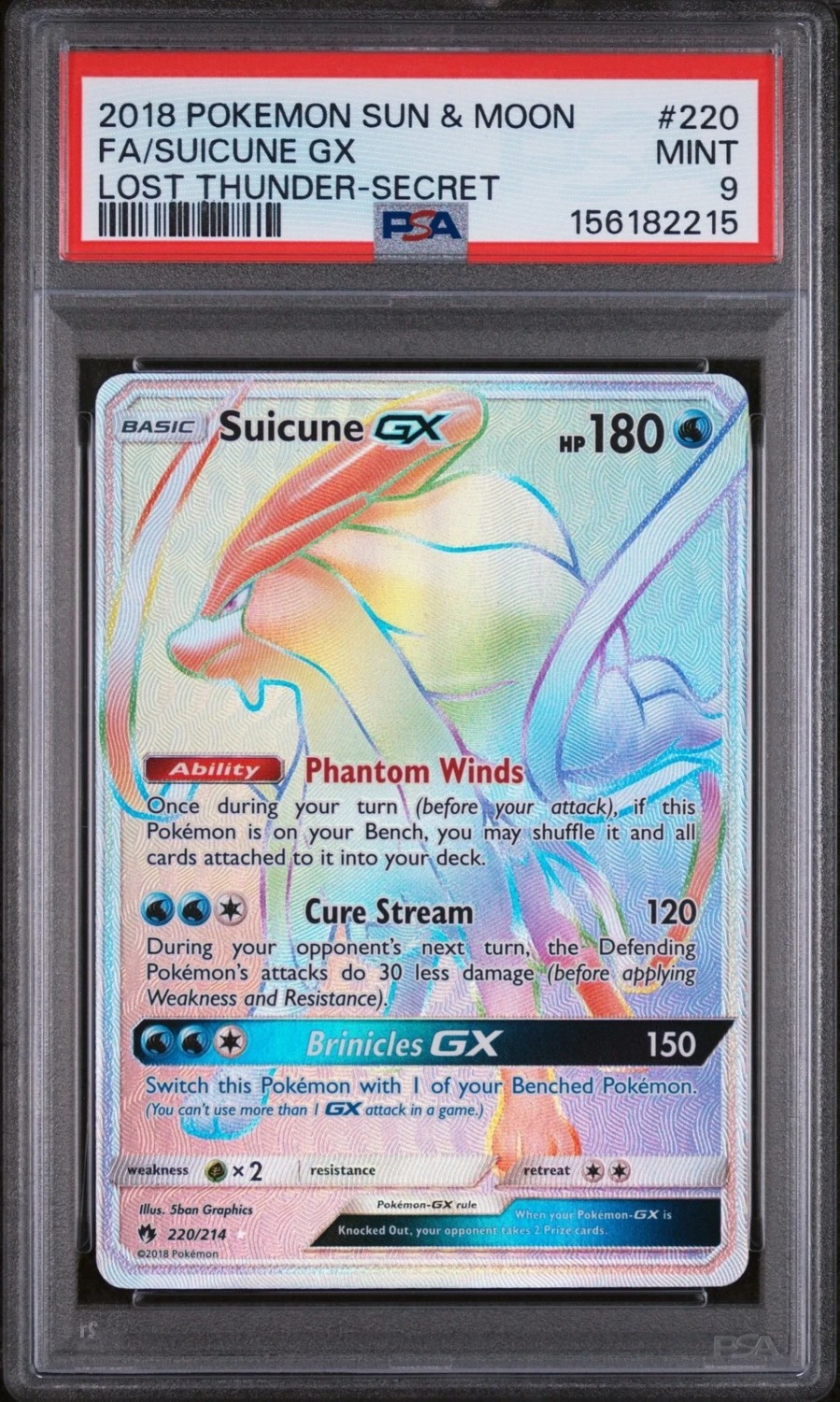 Suicune GX