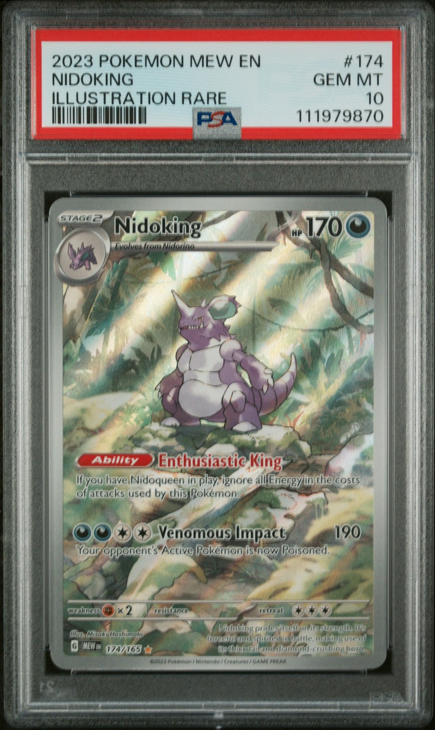 Nidoking